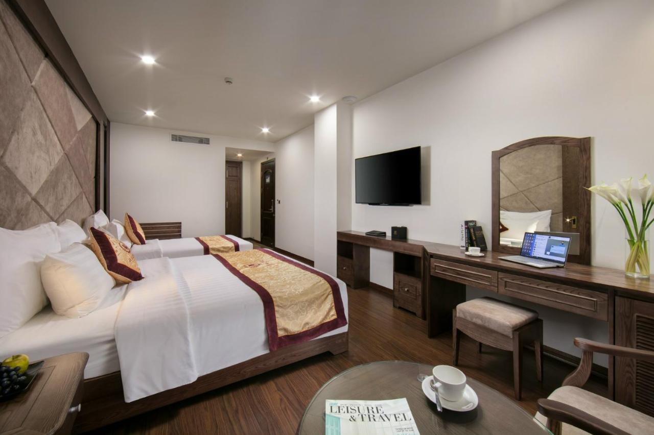 Halios Luxury Halong Hotel Hạ Long-öböl Kültér fotó