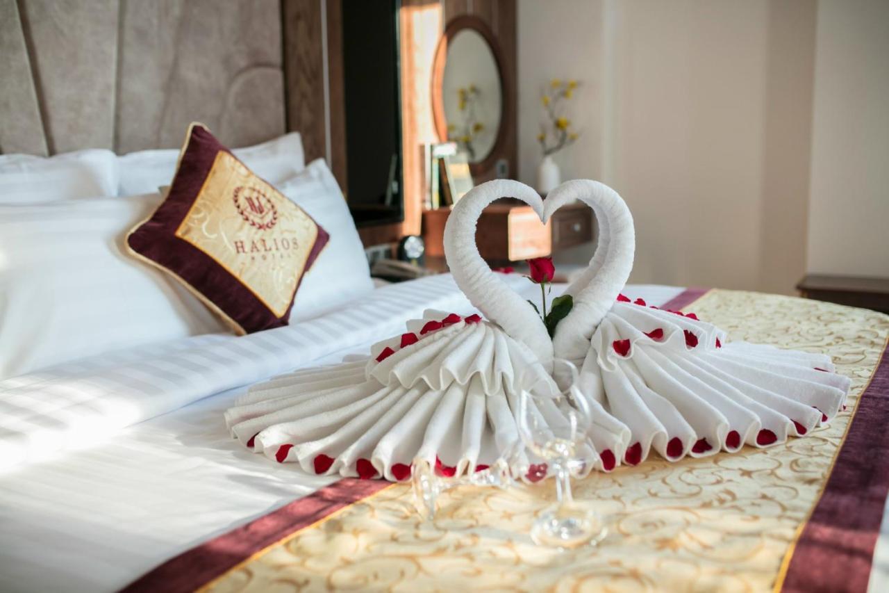 Halios Luxury Halong Hotel Hạ Long-öböl Kültér fotó
