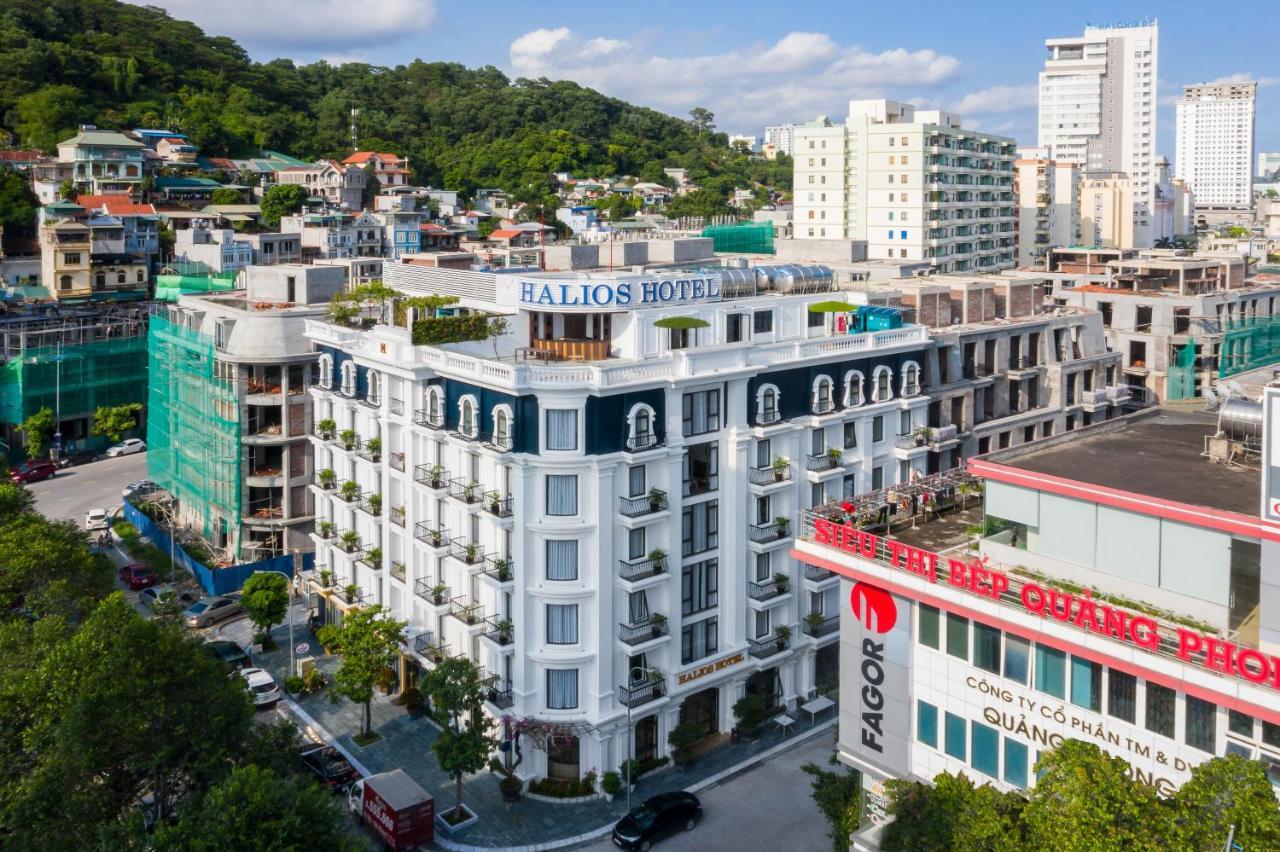 Halios Luxury Halong Hotel Hạ Long-öböl Kültér fotó