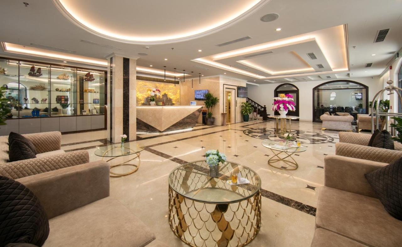 Halios Luxury Halong Hotel Hạ Long-öböl Kültér fotó