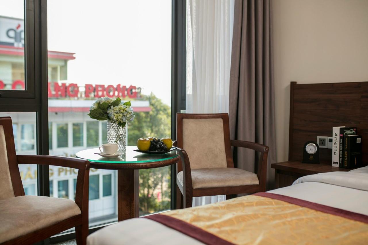 Halios Luxury Halong Hotel Hạ Long-öböl Kültér fotó