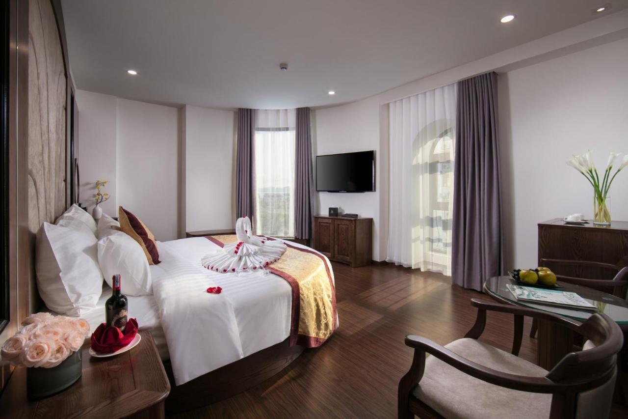 Halios Luxury Halong Hotel Hạ Long-öböl Kültér fotó