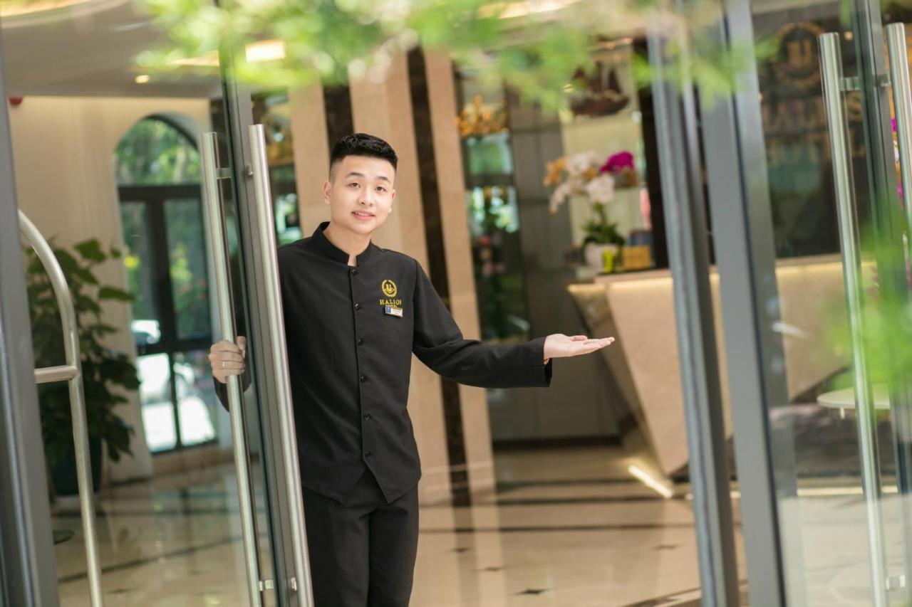 Halios Luxury Halong Hotel Hạ Long-öböl Kültér fotó