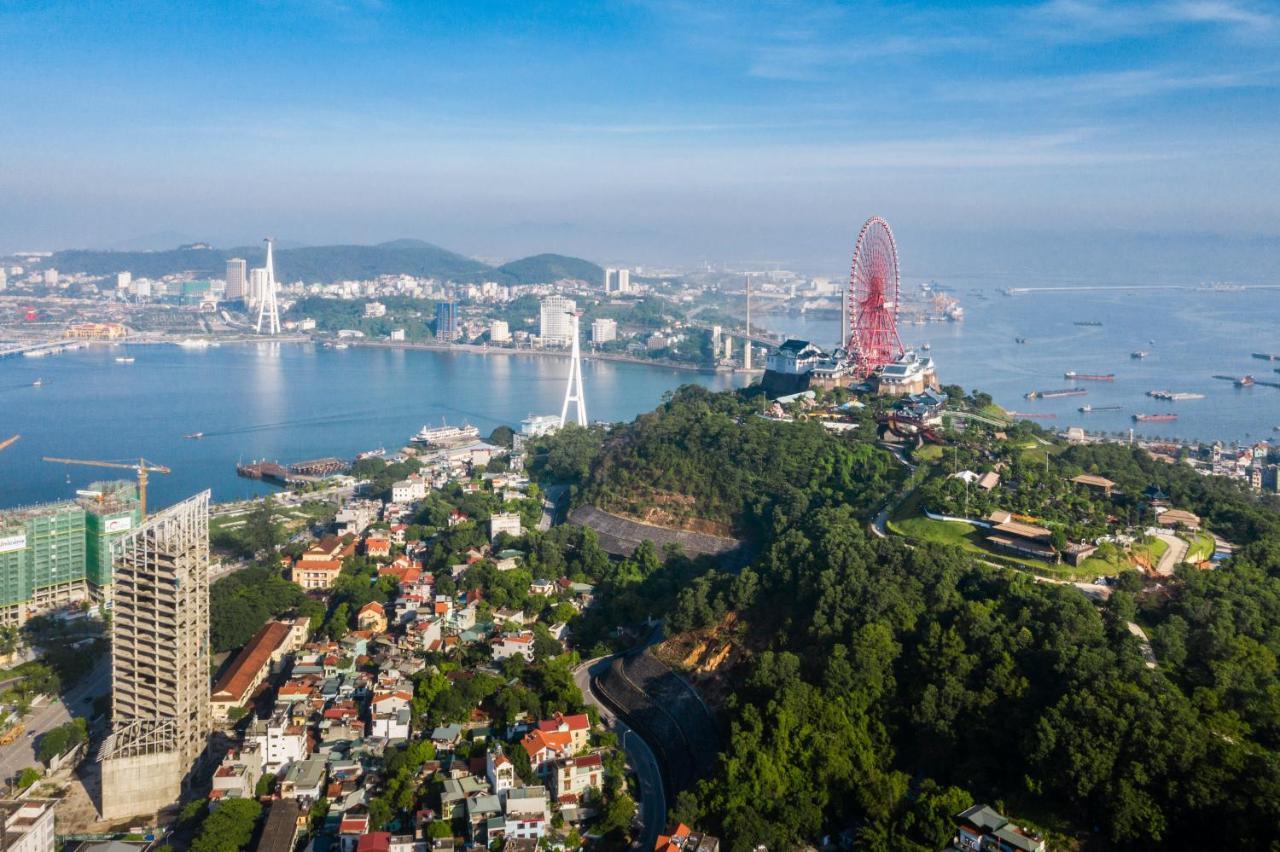 Halios Luxury Halong Hotel Hạ Long-öböl Kültér fotó