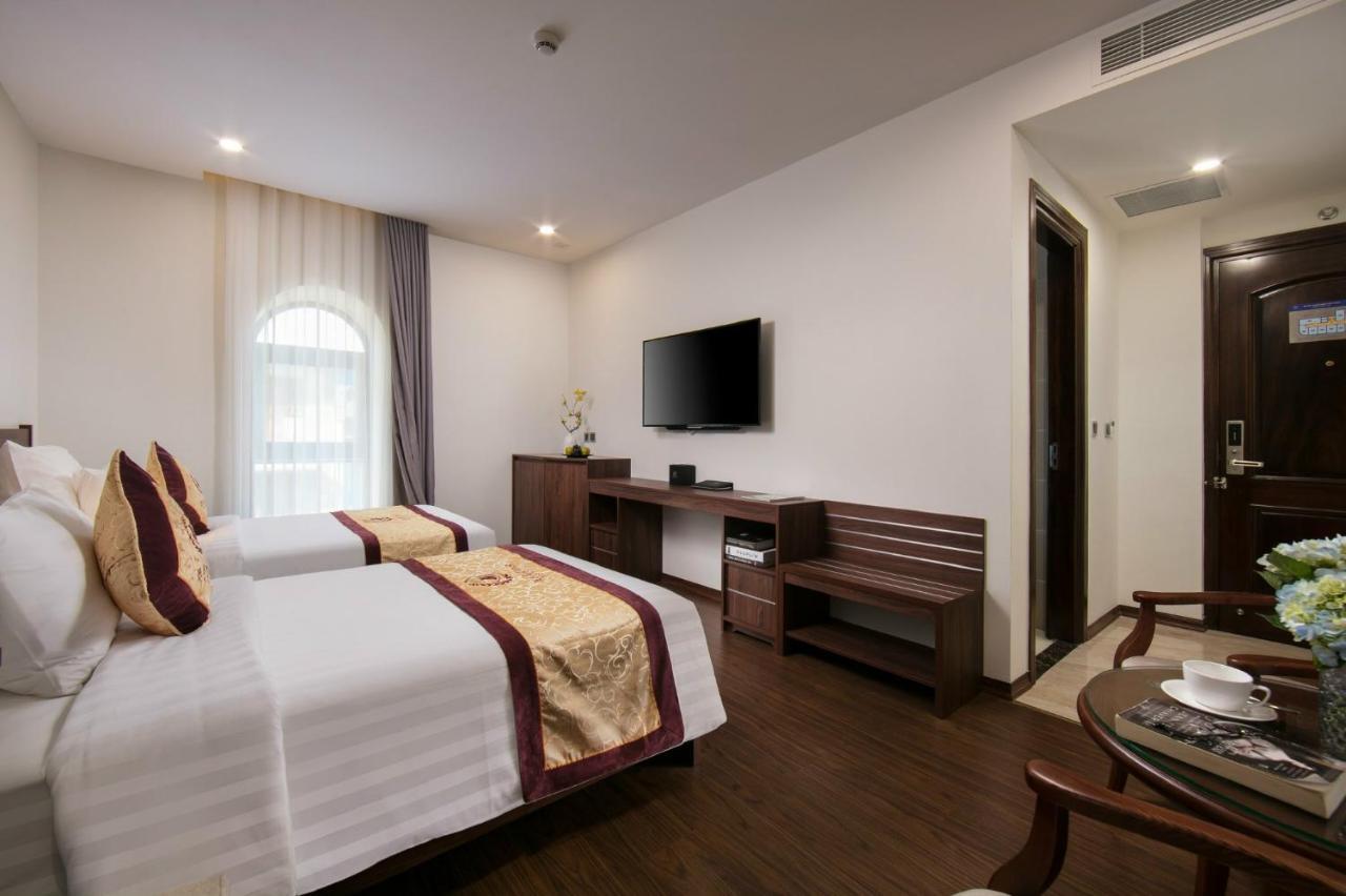 Halios Luxury Halong Hotel Hạ Long-öböl Kültér fotó