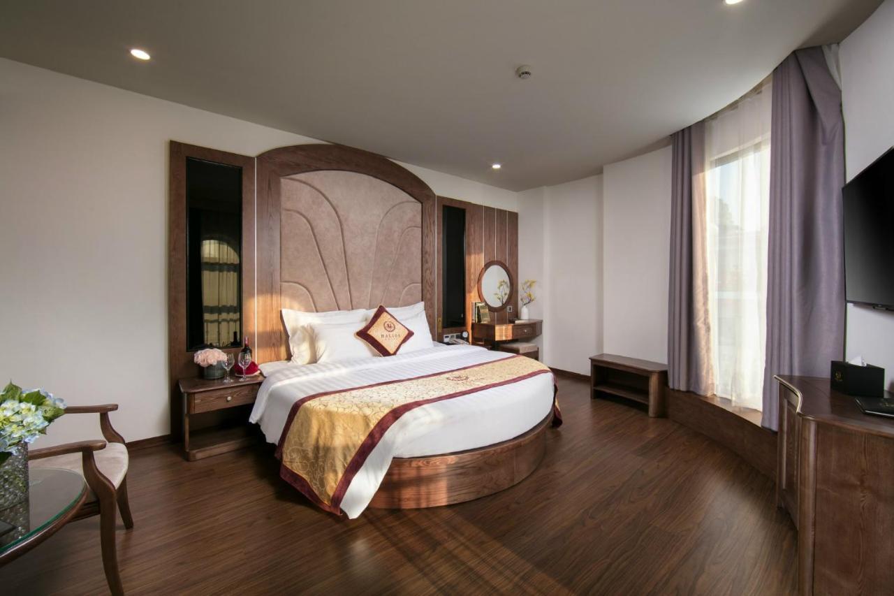 Halios Luxury Halong Hotel Hạ Long-öböl Kültér fotó