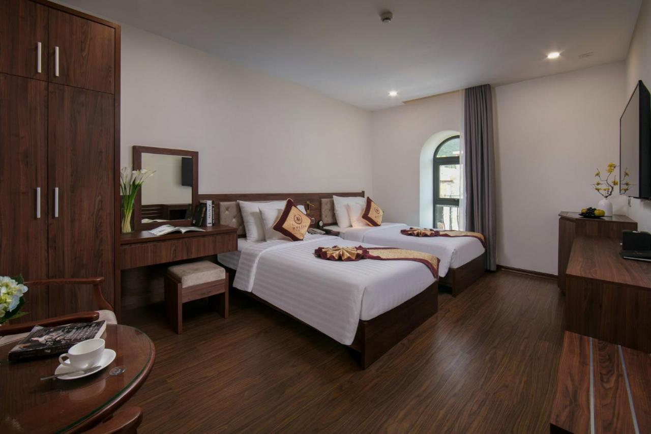 Halios Luxury Halong Hotel Hạ Long-öböl Kültér fotó